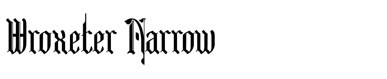 Wroxeter Narrow